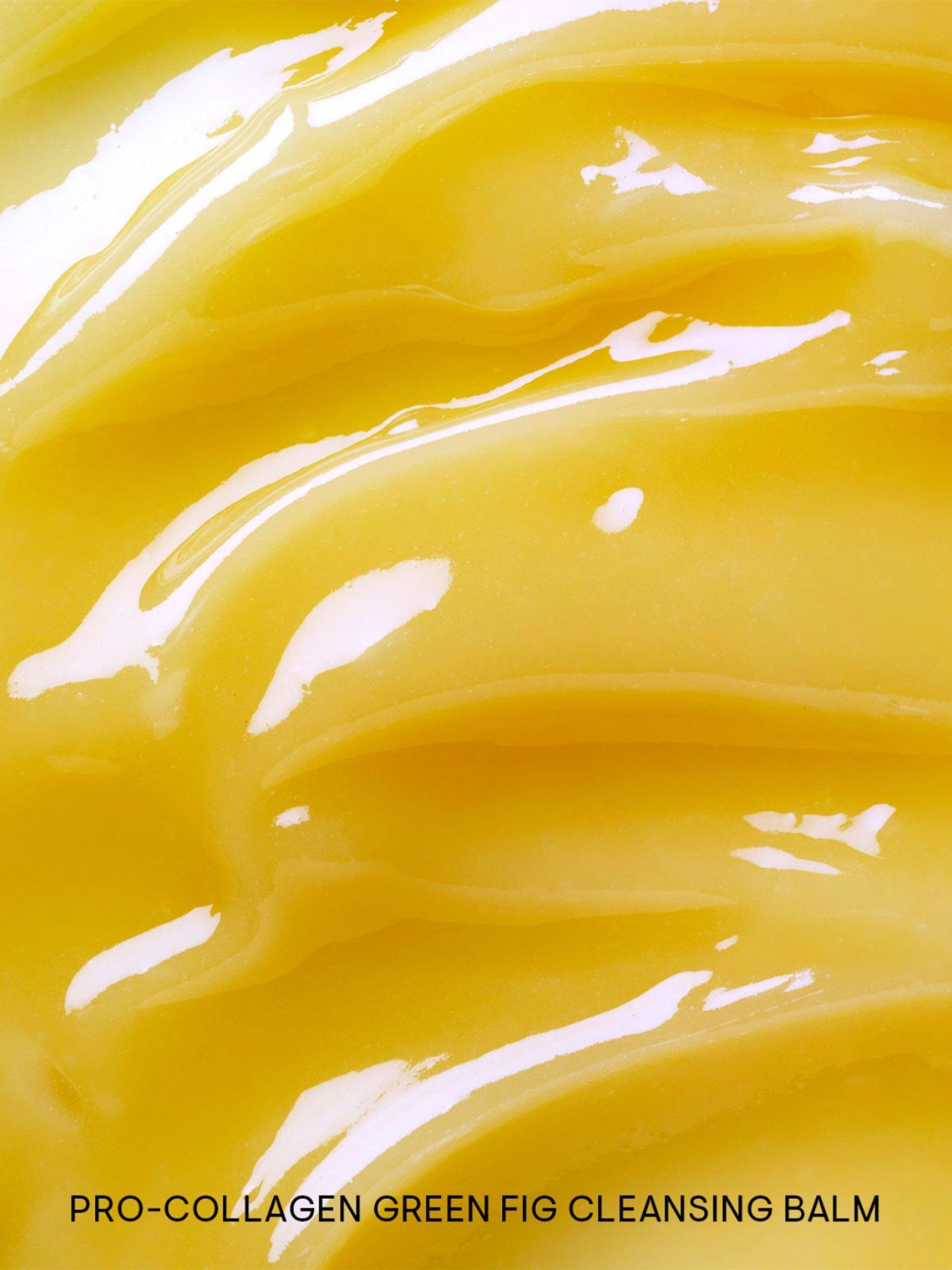 Product image 3 of 5, which shows Elemis Pro-Collagen Cleansing Balm 100g, Green Fig