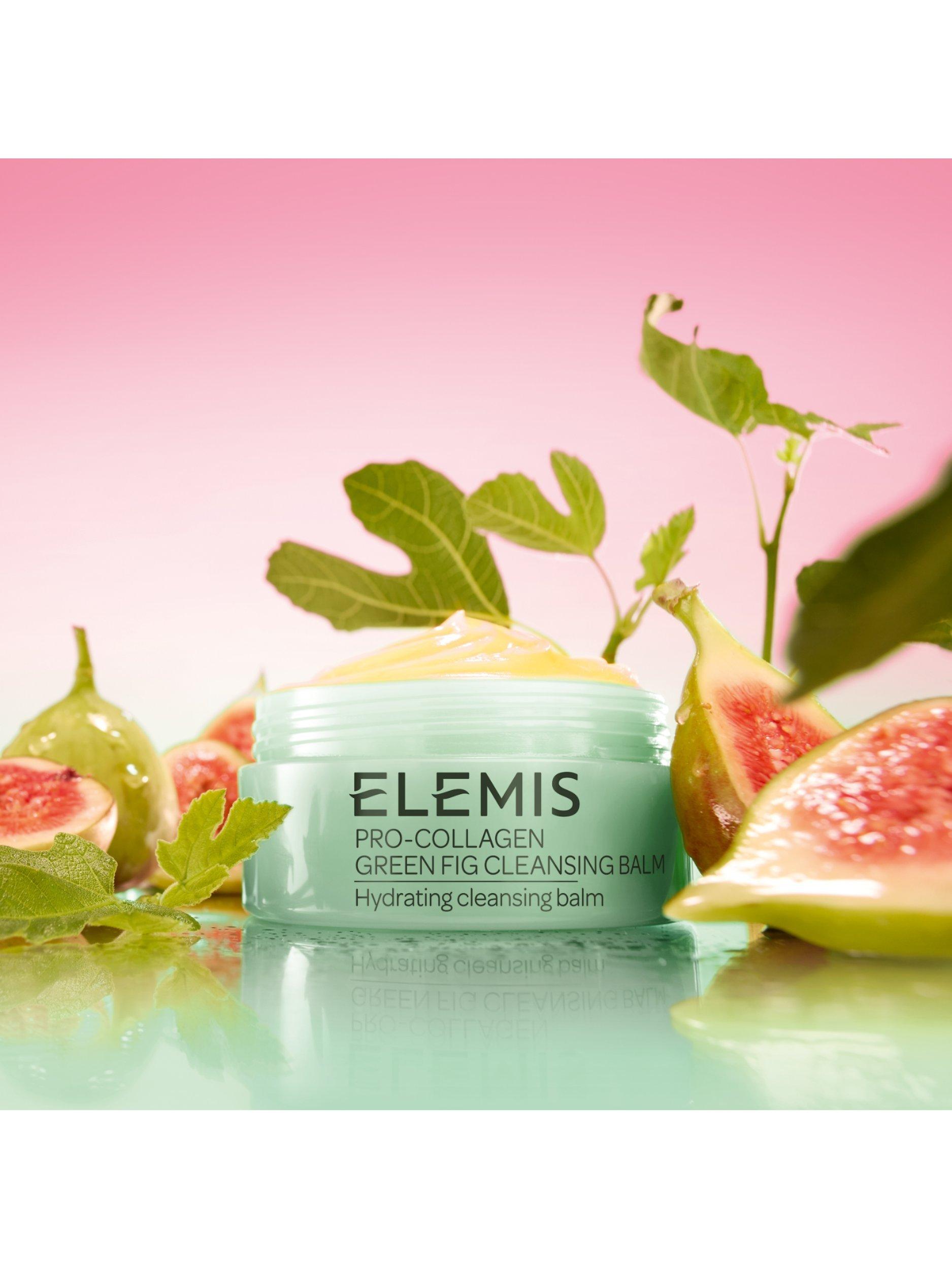 Product image 4 of 5, which shows Elemis Pro-Collagen Cleansing Balm 100g, Green Fig