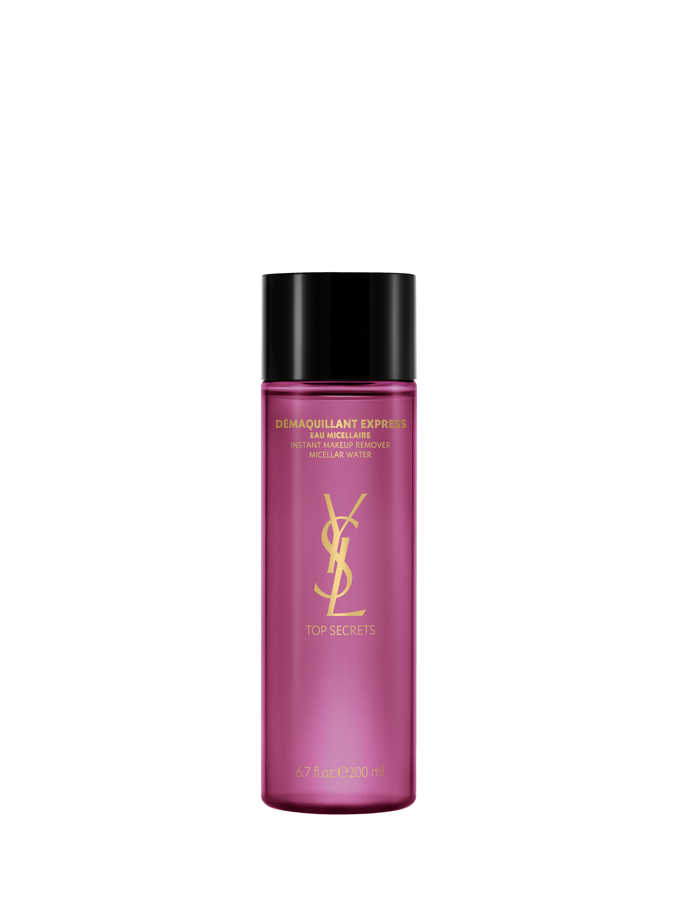 Product image 1 of 1, which shows Yves Saint Laurent Top Secrets Toning & Cleansing Micellar Water, 200ml
