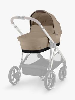 Cybex Gazelle S Carrycot, Almond Beige
