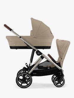 Cybex Gazelle S Carrycot - view 2, Almond Beige