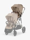 Cybex Gazelle S Second Seat Unit, Almond Beige