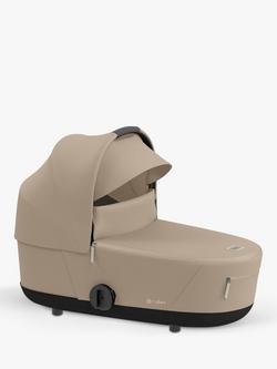 Cybex Mios Lux Carrycot - view 2, Cozy Beige