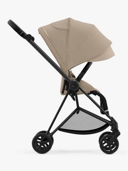 Cybex Mios Pushchair Seat Pack - view 2, Cozy Beige