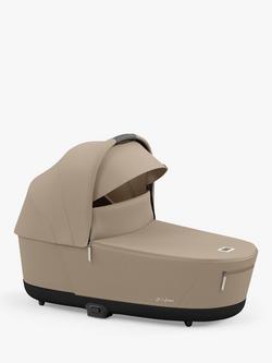 Cybex Priam 2023 Pushchair Carrycot - view 2, Cozy Beige