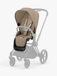 Cybex Priam 2023 Pushchair Seat Pack, Cozy Beige