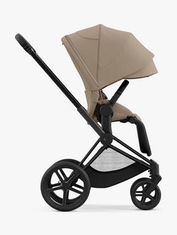 Cybex Priam 2023 Pushchair Seat Pack - view 2, Cozy Beige