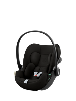 Cybex Cloud G i-Size Rotating Baby Car Seat, Magic Black, Magic Black