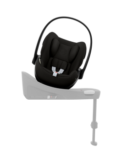 Cybex Cloud G i-Size Rotating Baby Car Seat, Magic Black - view 2, Magic Black