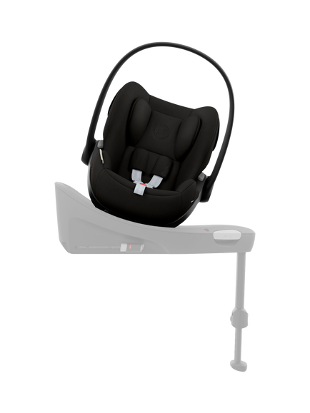 Cybex Cloud G i-Size Rotating Baby Car Seat, Magic Black - view 2, Magic Black
