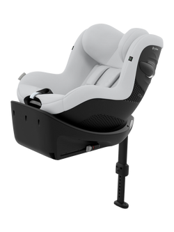 Cybex Sirona Gi i-Size 360 Rotating ISOFIX Car Seat - view 2, Fog Grey