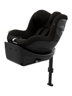 Cybex Sirona Gi i-Size 360 Rotating ISOFIX Car Seat - view 2, Magic Black