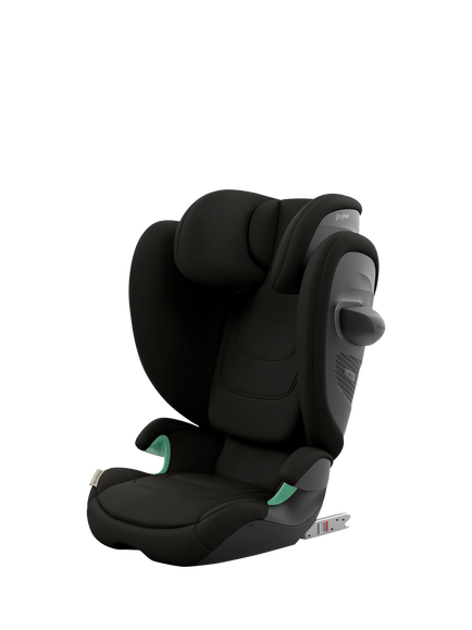 Cybex Solution G2 i-Fix i-Size Car Seat, Magic Black, Magic Black