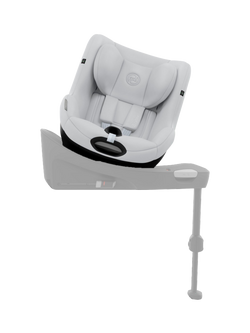 Cybex Sirona G i-Size 360 Rotating Car Seat, Fog Grey