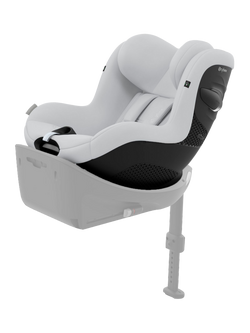 Cybex Sirona G i-Size 360 Rotating Car Seat - view 2, Fog Grey