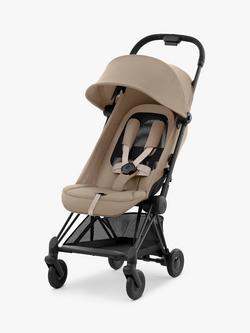 Cybex COYA Compact Pushchair - view 2, Cozy Beige