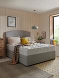 Silentnight Sleep Retreat Support Mattress & 2 Drawer Divan Base Set, Double