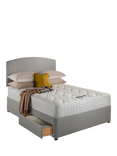Silentnight Sleep Retreat Support Mattress & 2 Drawer Divan Base Set, Double