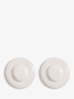 Villeroy & Boch Afina Porcelain Pasta Bowl, Set of 2, 25cm, White