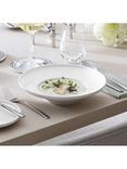 Villeroy & Boch Afina Porcelain Pasta Bowl, Set of 2, 25cm, White