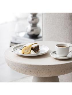 Villeroy & Boch Afina Porcelain Side Plate, Set of 2, 22cm, White - view 2, White White