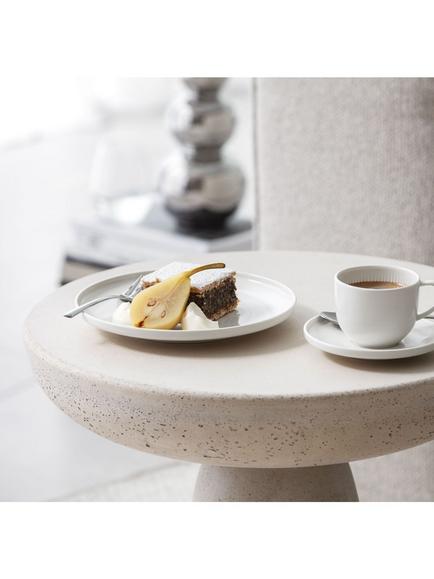 Villeroy & Boch Afina Porcelain Side Plate, Set of 2, 22cm, White - view 2, White White