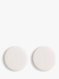 Villeroy & Boch Afina Porcelain Small Plate, Set of 2, 17cm, White