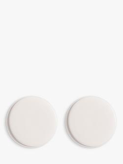 Villeroy & Boch Afina Porcelain Small Plate, Set of 2, 17cm, White, White White