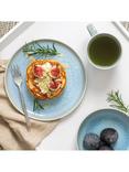 like. by Villeroy & Boch Crafted Porcelain Salad Plate, Set of 2, 21cm