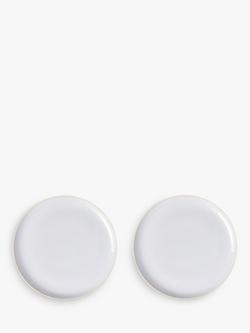 like. by Villeroy & Boch Crafted Porcelain Dinner Plate, Set of 2, 26cm, Cotton