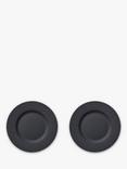 Villeroy & Boch Manufacture Rock Porcelain Salad Plate, Set of 2, 22cm