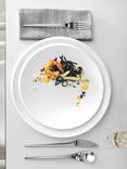 Villeroy & Boch NewMoon Porcelain Dinner Plate, Set of 2, 27cm, White