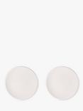 Villeroy & Boch NewMoon Porcelain Salad Plate, Set of 2, 24cm, White