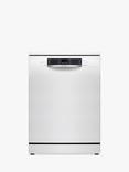 Bosch Series 2 SMS26AW08G Freestanding Dishwasher, White