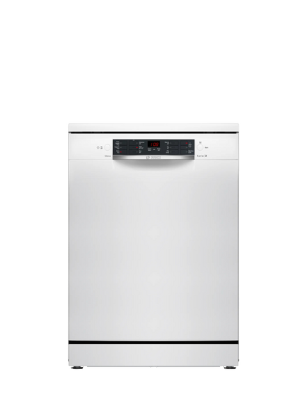 Bosch Series 2 Freestanding Dishwasher, SMS26AW08G, SMS26Ai08G, White