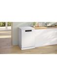 Bosch Series 2 SMS26AW08G Freestanding Dishwasher, White