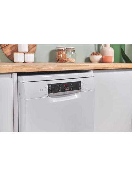 Bosch Series 2 Freestanding Dishwasher, SMS26AW08G, SMS26Ai08G - view 2, White