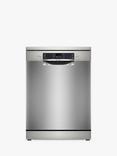 Bosch Series 2 SMS26Ai08G Freestanding Dishwasher, Silver