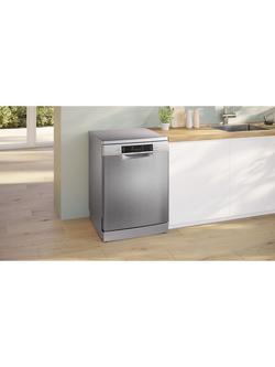 Bosch Series 2 Freestanding Dishwasher, SMS26AW08G, SMS26Ai08G - view 2, Silver