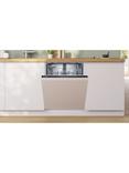 Bosch Series 2 SMV2HTX02G Fully Integrated Dishwasher, White