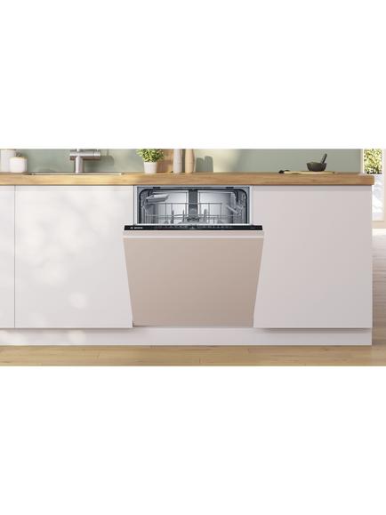 Bosch Series 2 SMV2HTX02G Fully Integrated Dishwasher, Stainless Steel - view 2, Stainless Steel