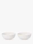 Villeroy & Boch Afina Porcelain Cereal Bowl, Set of 2, 15cm, White