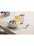 Villeroy & Boch Afina Porcelain Cereal Bowl, Set of 2, 15cm, White