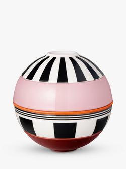 Villeroy & Boch Iconic La Petite Boule Memphis Stacking Porcelain Aperitif Set, 5 Piece, Multi, Multi Multi