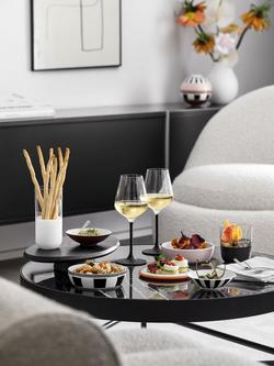 Villeroy & Boch Iconic La Petite Boule Memphis Stacking Porcelain Aperitif Set, 5 Piece, Multi - view 2, Multi Multi