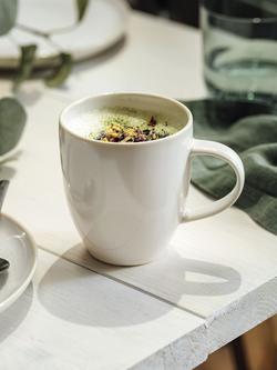 like. by Villeroy & Boch Crafted Porcelain Mug, Set of 2, 350ml - view 2, Cotton