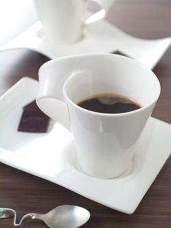 Villeroy & Boch NewWave Porcelain Mug, Set of 2, 300ml, White - view 2, White White