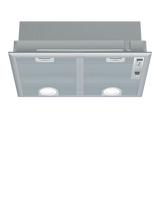 Neff N30 D5655X1GB 53cm Canopy Cooker Hood, Silver