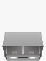 Neff N30 D64MAC1X0B 60cm Integrated Cooker Hood, Silver