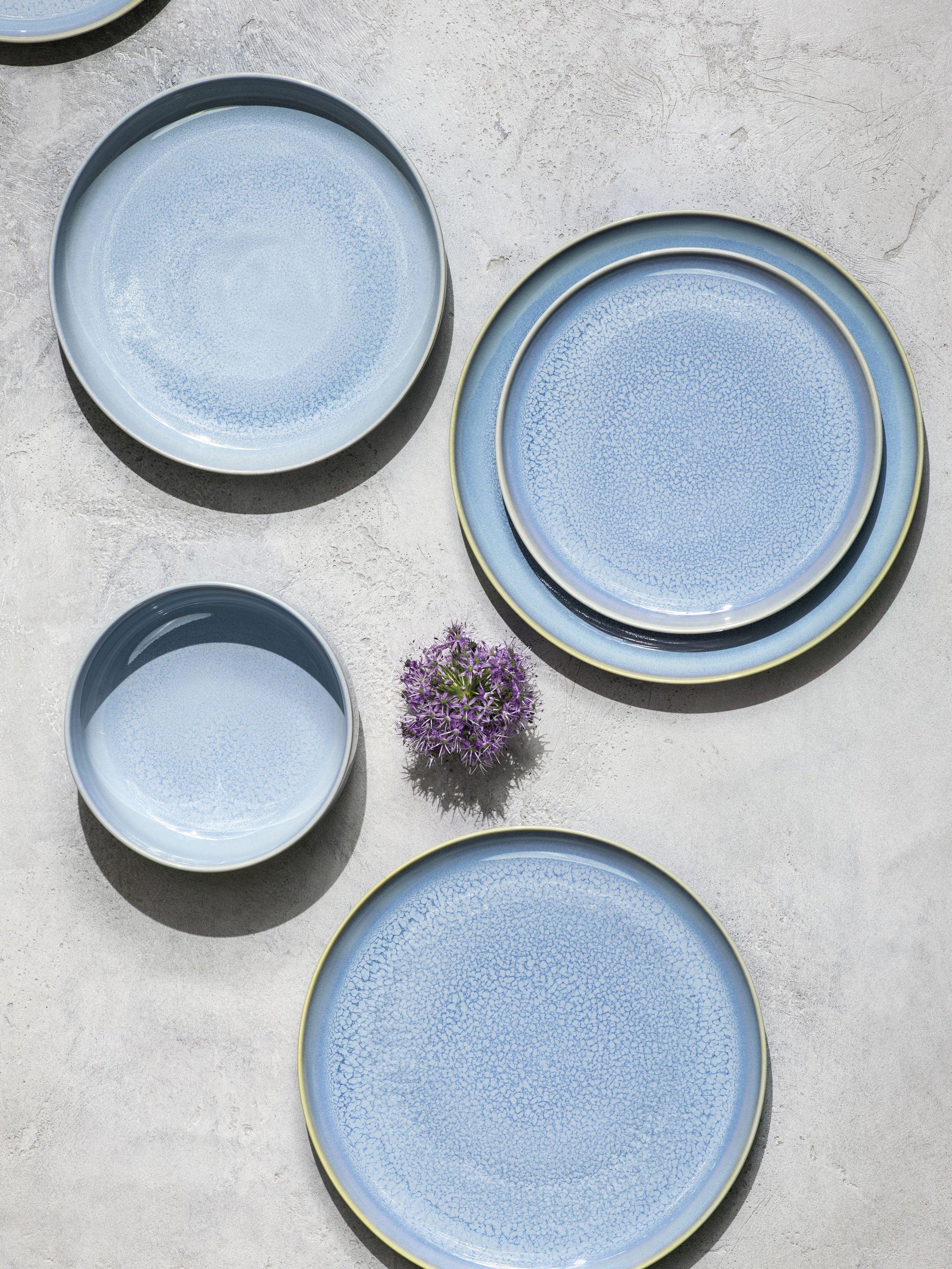 like. by Villeroy & Boch Crafted Porcelain Dinnerware Set, 4 Piece ...